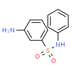 ChemSpider 2D Image | Metanilanilide | C12H12N2O2S