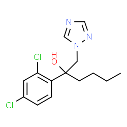 ChemSpider 2D Image | Hexaconazole | C14H17Cl2N3O