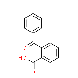 ChemSpider 2D Image | 2-p-toluoylbenzoic acid | C15H12O3