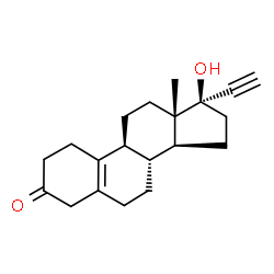 ChemSpider 2D Image | Norethynodrel | C20H26O2