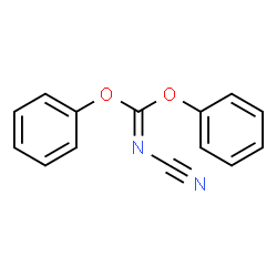 ChemSpider 2D Image | Diphenyl cyanocarbonimidate | C14H10N2O2