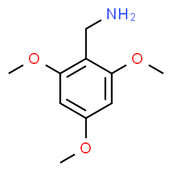 ChemSpider 2D Image | 1-(2,4,6-Trimethoxyphenyl)methanamine | C10H15NO3