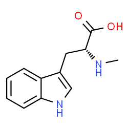 ChemSpider 2D Image | N-Methyl-D-tryptophan | C12H14N2O2
