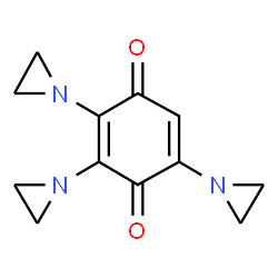 ChemSpider 2D Image | triaziquone | C12H13N3O2