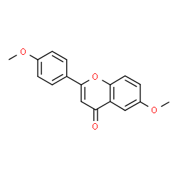 ChemSpider 2D Image | 4',6-Dimethoxyflavone | C17H14O4