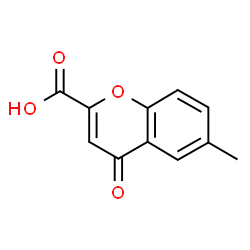 ChemSpider 2D Image | 6-Methylchromone-2-Carboxylic Acid | C11H8O4