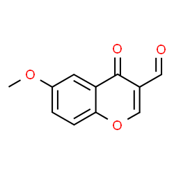ChemSpider 2D Image | 3-Formyl-6-methoxychromone | C11H8O4