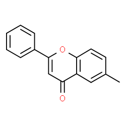 ChemSpider 2D Image | 6-METHYLFLAVONE | C16H12O2