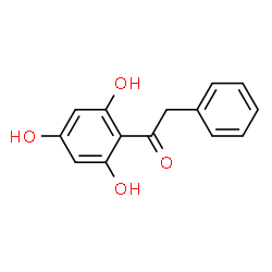 ChemSpider 2D Image | 2-Phenyl-2',4',6'-trihydroxyacetophenone | C14H12O4