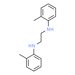 ChemSpider 2D Image | DI-O-TOLYLETHYLENEDIAMINE | C16H20N2
