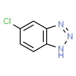 ChemSpider 2D Image | 5-Chlorobenzotriazole | C6H4ClN3
