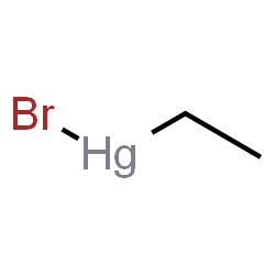 ChemSpider 2D Image | Bromo(ethyl)mercury | C2H5BrHg