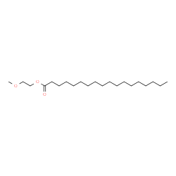 ChemSpider 2D Image | 2-Methoxyethyl stearate | C21H42O3