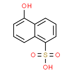 ChemSpider 2D Image | L Acid | C10H8O4S