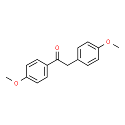 ChemSpider 2D Image | Desoxyanisoin | C16H16O3