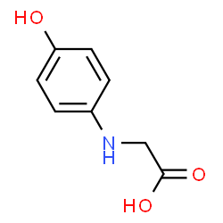 ChemSpider 2D Image | 4-hydroxyphenylglycine | C8H9NO3