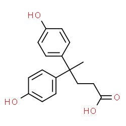ChemSpider 2D Image | Diphenolic acid | C17H18O4