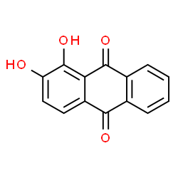 ChemSpider 2D Image | Alizarin | C14H8O4