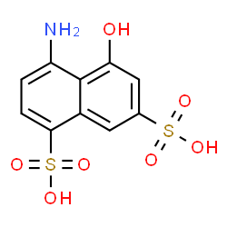 ChemSpider 2D Image | K Acid | C10H9NO7S2
