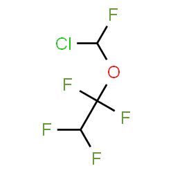 ChemSpider 2D Image | 1-[Chloro(fluoro)methoxy]-1,1,2,2-tetrafluoroethane | C3H2ClF5O