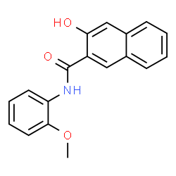 ChemSpider 2D Image | Napthol Asol | C18H15NO3