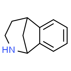 ChemSpider 2D Image | 9-Azatricyclo[6.3.1.0~2,7~]dodeca-2,4,6-triene | C11H13N