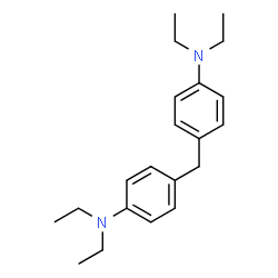 ChemSpider 2D Image | 4,4'-Methylenebis(N,N-diethylaniline) | C21H30N2