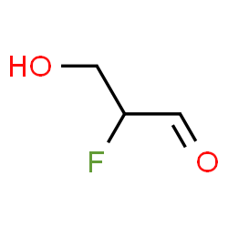 ChemSpider 2D Image | 2-Fluoro-3-hydroxypropanal | C3H5FO2
