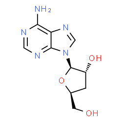 ChemSpider 2D Image | Cordycepin | C10H13N5O3