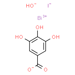ChemSpider 2D Image | 2EUX23UCQ8 | C7H6BiIO6