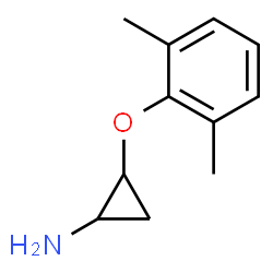 ChemSpider 2D Image | 2-(2,6-Dimethylphenoxy)cyclopropanamine | C11H15NO