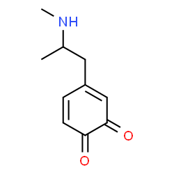 ChemSpider 2D Image | 4-[2-(Methylamino)propyl]-1,2-benzoquinone | C10H13NO2