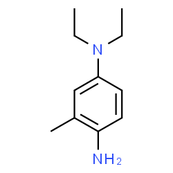 ChemSpider 2D Image | 4-diethylamino-o-toluidine | C11H18N2
