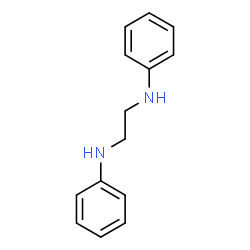 ChemSpider 2D Image | N,N'-Diphenylethane-1,2-diamine | C14H16N2