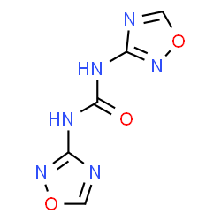ChemSpider 2D Image | 1,3-Di-1,2,4-oxadiazol-3-ylurea | C5H4N6O3
