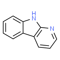 ChemSpider 2D Image | carboline | C11H8N2