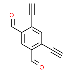 ChemSpider 2D Image | 4,6-Diethynylisophthalaldehyde | C12H6O2
