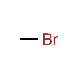 ChemSpider 2D Image | Bromomethane | CH3Br