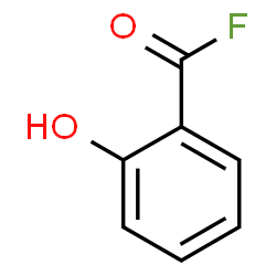 ChemSpider 2D Image | 2-Hydroxybenzoyl fluoride | C7H5FO2
