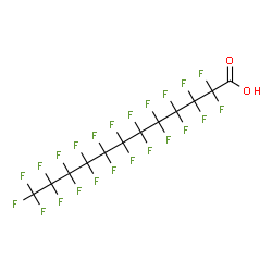 ChemSpider 2D Image | perfluorolauric acid | C12HF23O2