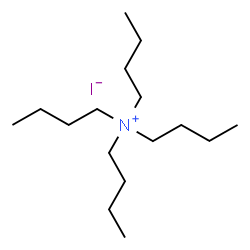 ChemSpider 2D Image | Tetra-n-butylammonium iodide | C16H36IN