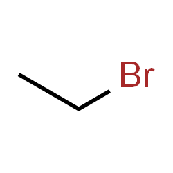 ChemSpider 2D Image | Bromoethane | C2H5Br