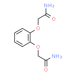 ChemSpider 2D Image | 2,2'-[1,2-Phenylenebis(oxy)]diacetamide | C10H12N2O4