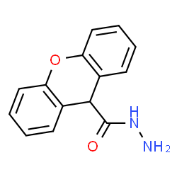 ChemSpider 2D Image | 9H-Xanthene-9-carbohydrazide | C14H12N2O2