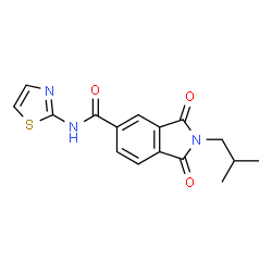 ChemSpider 2D Image | TCMDC-125773 | C16H15N3O3S