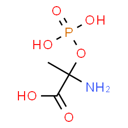 ChemSpider 2D Image | 2-(Phosphonooxy)alanine | C3H8NO6P