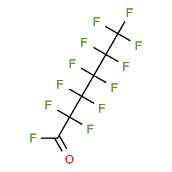 ChemSpider 2D Image | Undecafluorohexanoyl fluoride | C6F12O