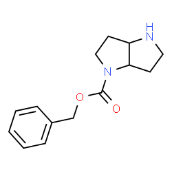 ChemSpider 2D Image | Benzyl hexahydropyrrolo[3,2-b]pyrrole-1(2H)-carboxylate | C14H18N2O2