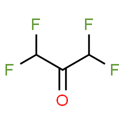 ChemSpider 2D Image | 1,1,3,3-Tetrafluoroacetone | C3H2F4O