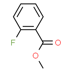 ChemSpider 2D Image | Methyl 2-fluorobenzoate | C8H7FO2